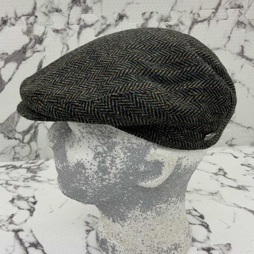 Men’s Bailey Black Multicolor 504 Hat
